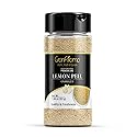GranAroma Lemon Peel Granules, Versatile Seasoning, Teas, Dressings (1.84 Ounce)