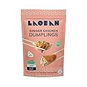 Laoban Dumplings?Ginger Chicken Frozen Dumplings?Free-Range Chicken, Scallions, Ginger, Garlic?Made From Scratch with Best Ingredients?Frozen Meals