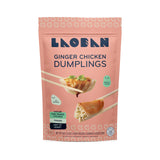 Laoban Dumplings?Ginger Chicken Frozen Dumplings?Free-Range Chicken, Scallions, Ginger, Garlic?Made From Scratch with Best Ingredients?Frozen Meals