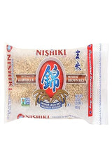 Nishiki Brown Rice, 32-Ounce Bags (Pack of 12)