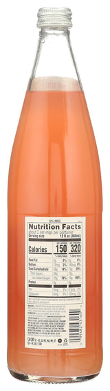 365 by Whole Foods Market, Organic Pink Grapefruit Italian Soda, 25.4 FZ