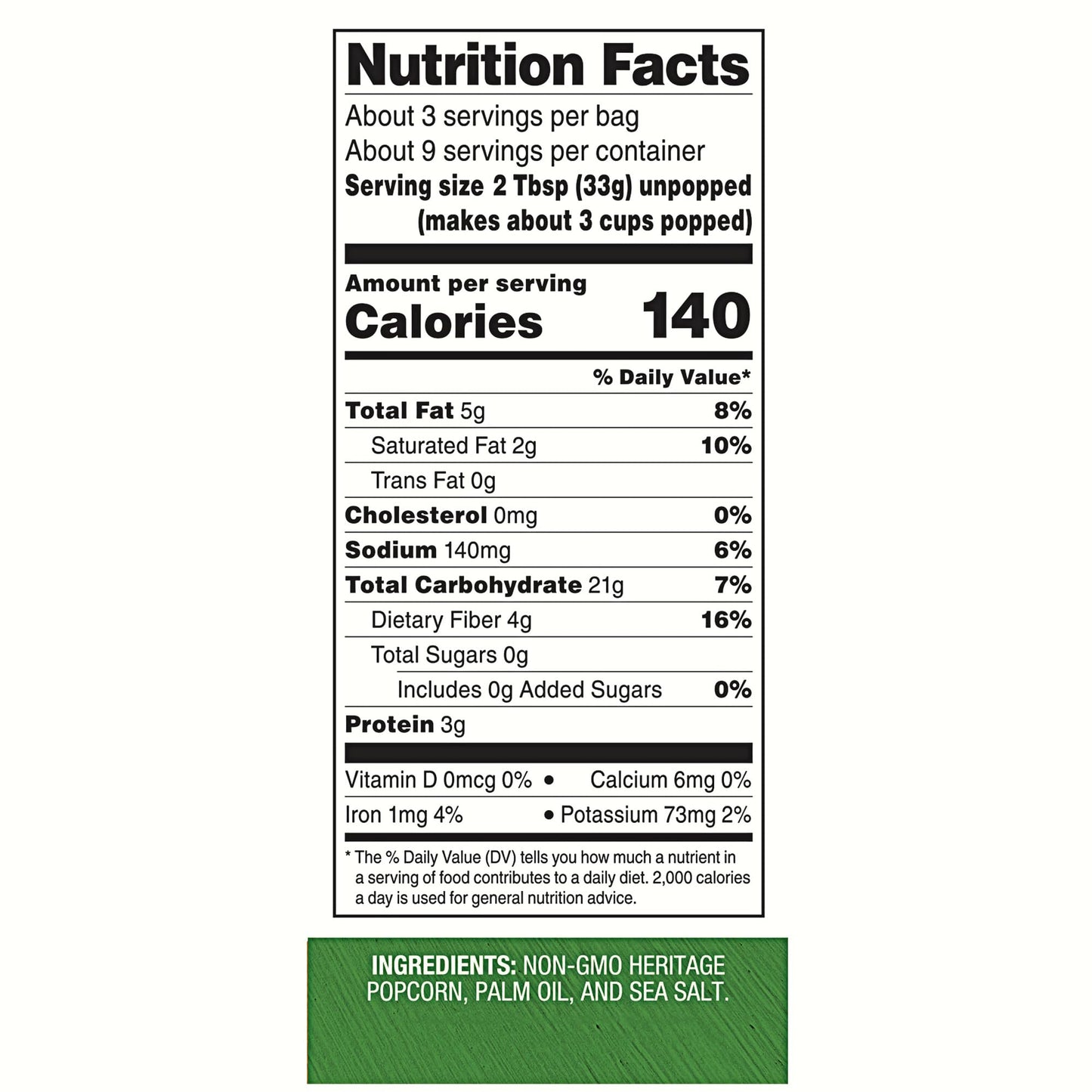 Black Jewell Gourmet Microwave Popcorn, Healthy Popcorn Snack, Natural, 10.5 Ounces (Pack of 1)