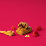 Bobo's Peanut Butter & Jelly Stuff'd Oat Bars, Simple Ingredients, Whole Grain Oats, Plant Based, Gluten Free Breakfast Bars, Non-GMO, Healthy Snacks