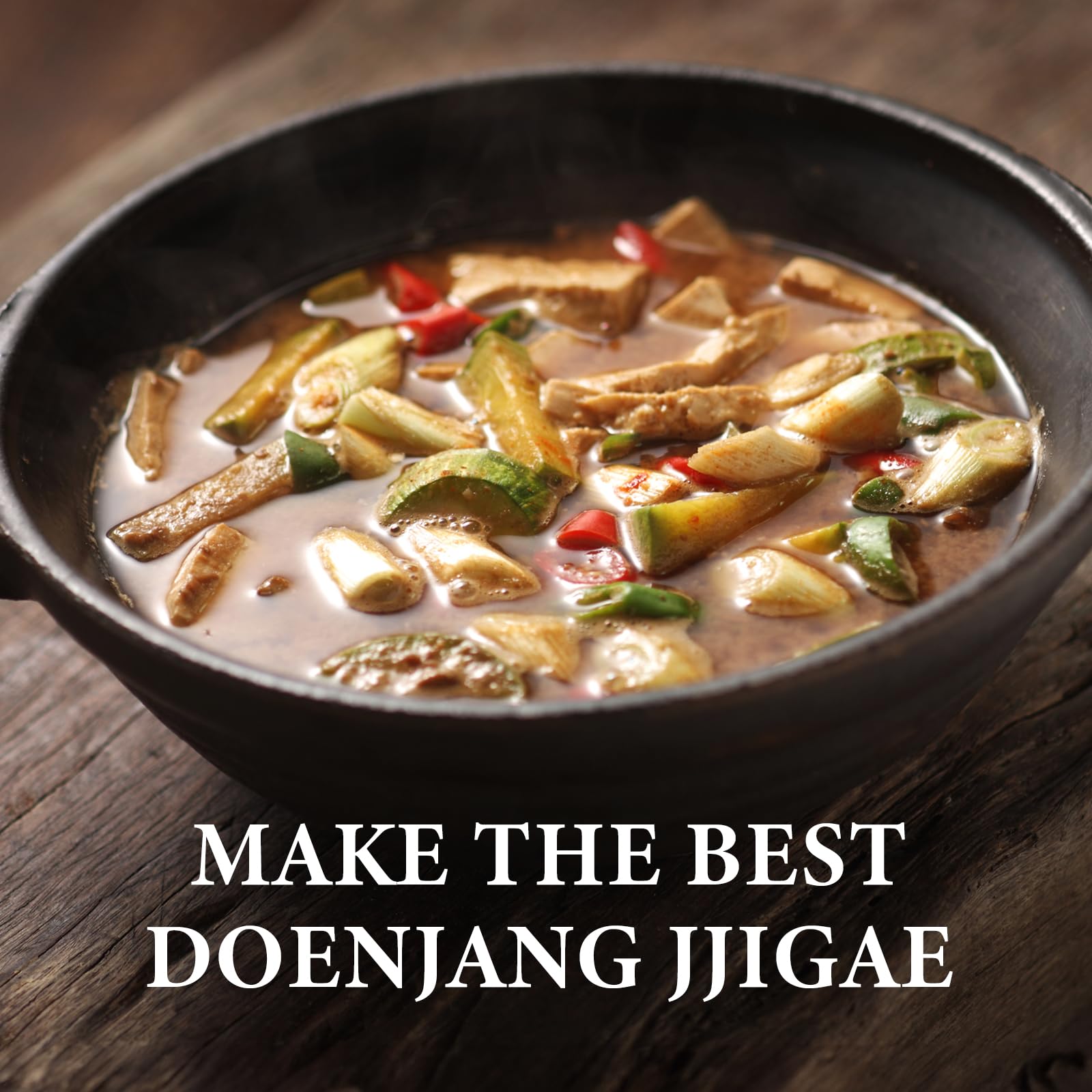 Wang Korean Traditional Doenjang - Authentic Fermented Soybean Paste | Korean Pantry Staple for Doenjang Jjigae, Ssamjang & Korean BBQ Marinades | 1.1