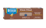 De Cecco Whole Wheat Pasta, Spaghetti No.12, 13.25 Ounce