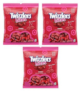 Twizzlers Cherry Bites - Pack of 3 - Delicious Timeless Classic Treats - Perfect for Sharing or Snacking on the go - Stock the Pantry Today
