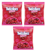 Twizzlers Cherry Bites - Pack of 3 - Delicious Timeless Classic Treats - Perfect for Sharing or Snacking on the go - Stock the Pantry Today