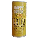 Happy Greek Chef SALT FREE All Purpose Greek Seasoning | Organic and Non-GMO Herbs and Spices, MSG Free | 2.5 oz