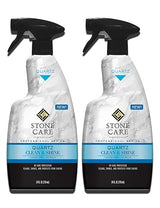 Stone Care International Quartz Cleaner and Polish - 24 Ounce (2 Pack) - Clean & Shine Your Quartz Countertops Islands and Stone Surfaces with UV