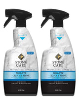 Stone Care International Quartz Cleaner and Polish - 24 Ounce (2 Pack) - Clean & Shine Your Quartz Countertops Islands and Stone Surfaces with UV