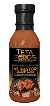 Al Pastor Taco Simmer Sauce12 oz (1)