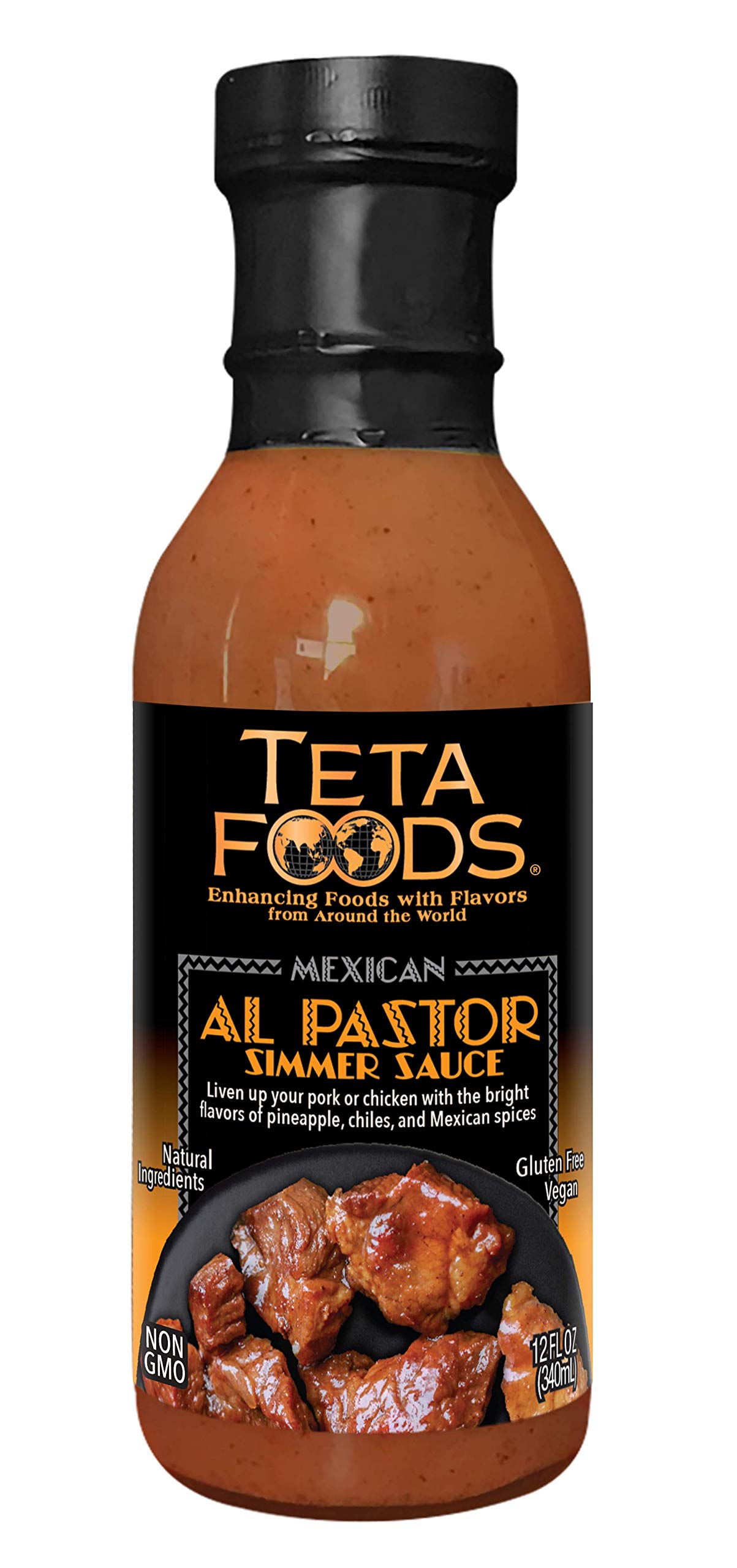 Al Pastor Taco Simmer Sauce12 oz (1)