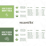 Nelson's Tea - California Poppy Cut & Sifted, Caffeine-Free Loose Leaf Tea Blend, Light Floral, Golden Poppy Flavor for Gentle Peace & Comfort, Mild