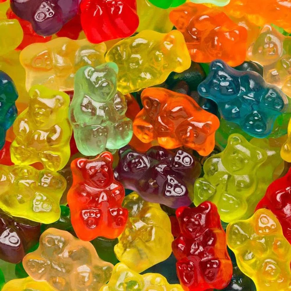 12 Pack Personalized Appreciation Candy Bag Favors With Gummy Bears For Employees, Clients & More - Thank You For All That You Do - No Assembly