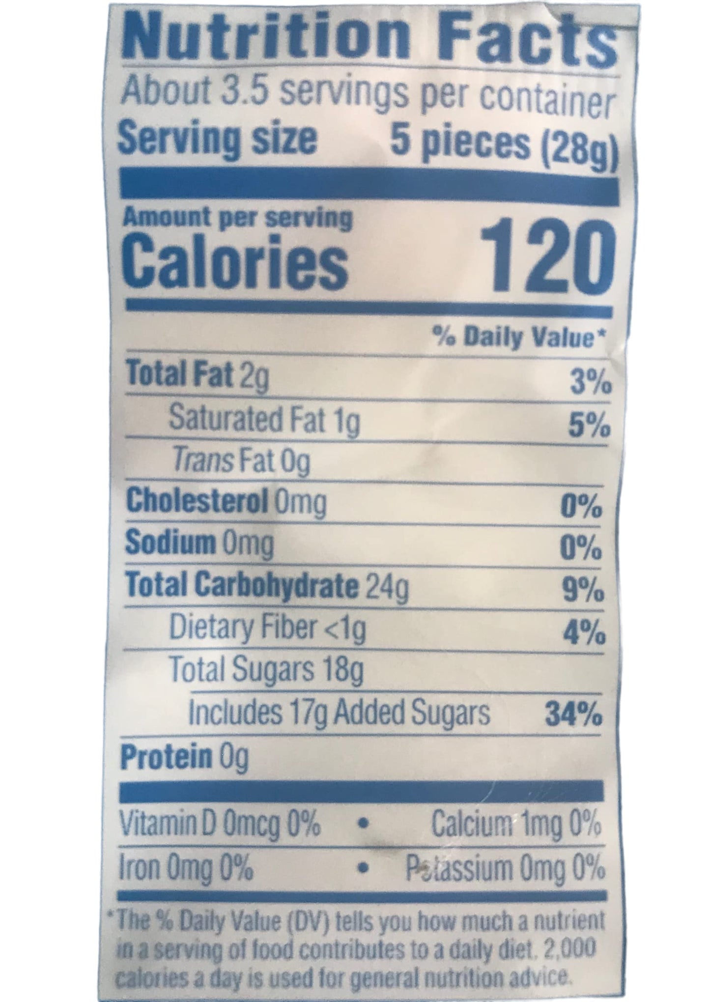 Mamba Tropic Fruit Chews (4-Packs) 3.52 Oz. Each