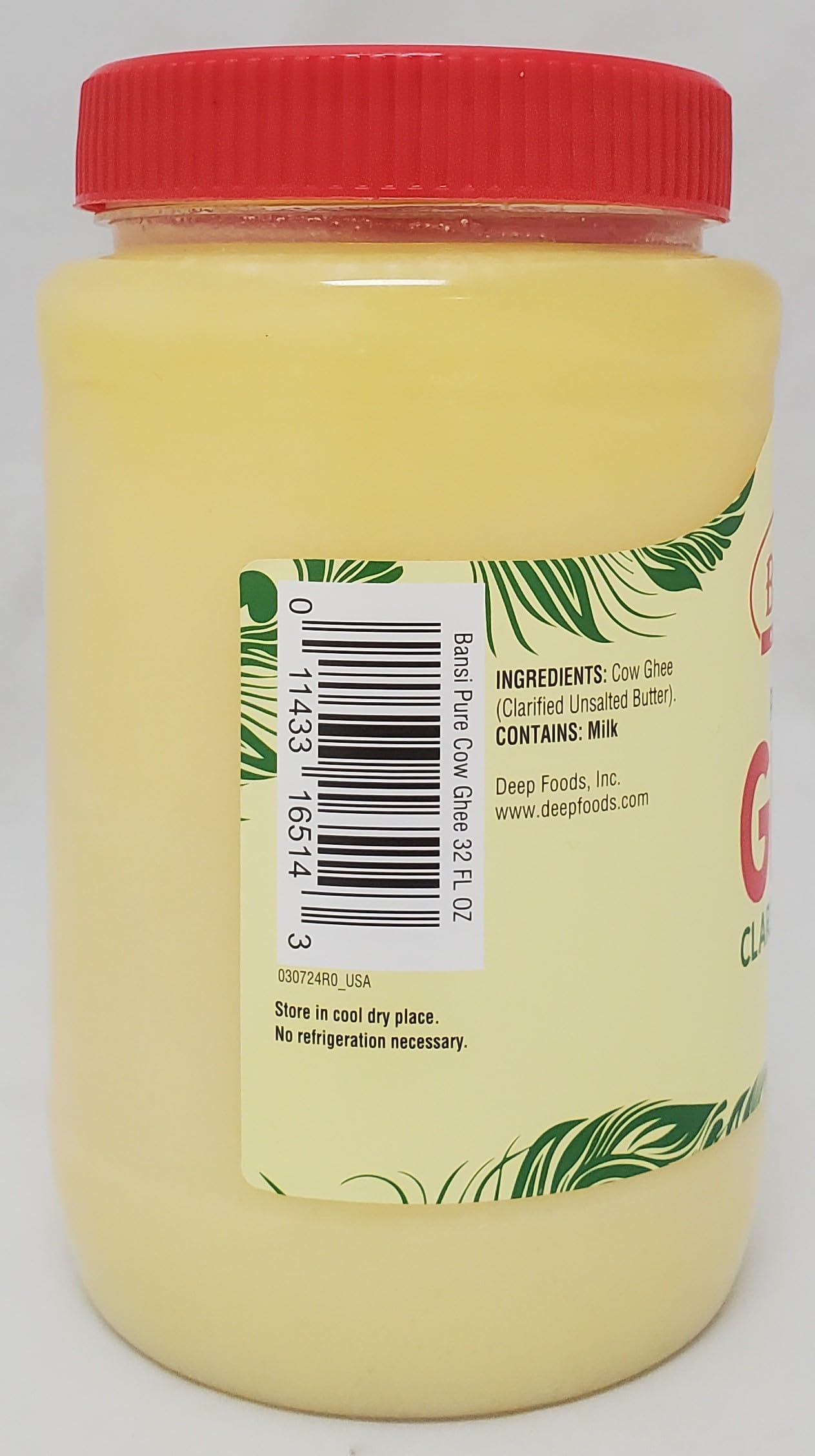 Cow Ghee 32Fl Oz