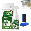 EASLIF Multi Purpose Enzyme Foam Cleaner for Kitchen, Heavy Duty Degreaser Stain Remover, Powerful Household Appliance Cleaner Spray for Oven, Stove