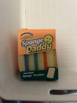 Sponge Daddy 4 Set of 4 Sponges