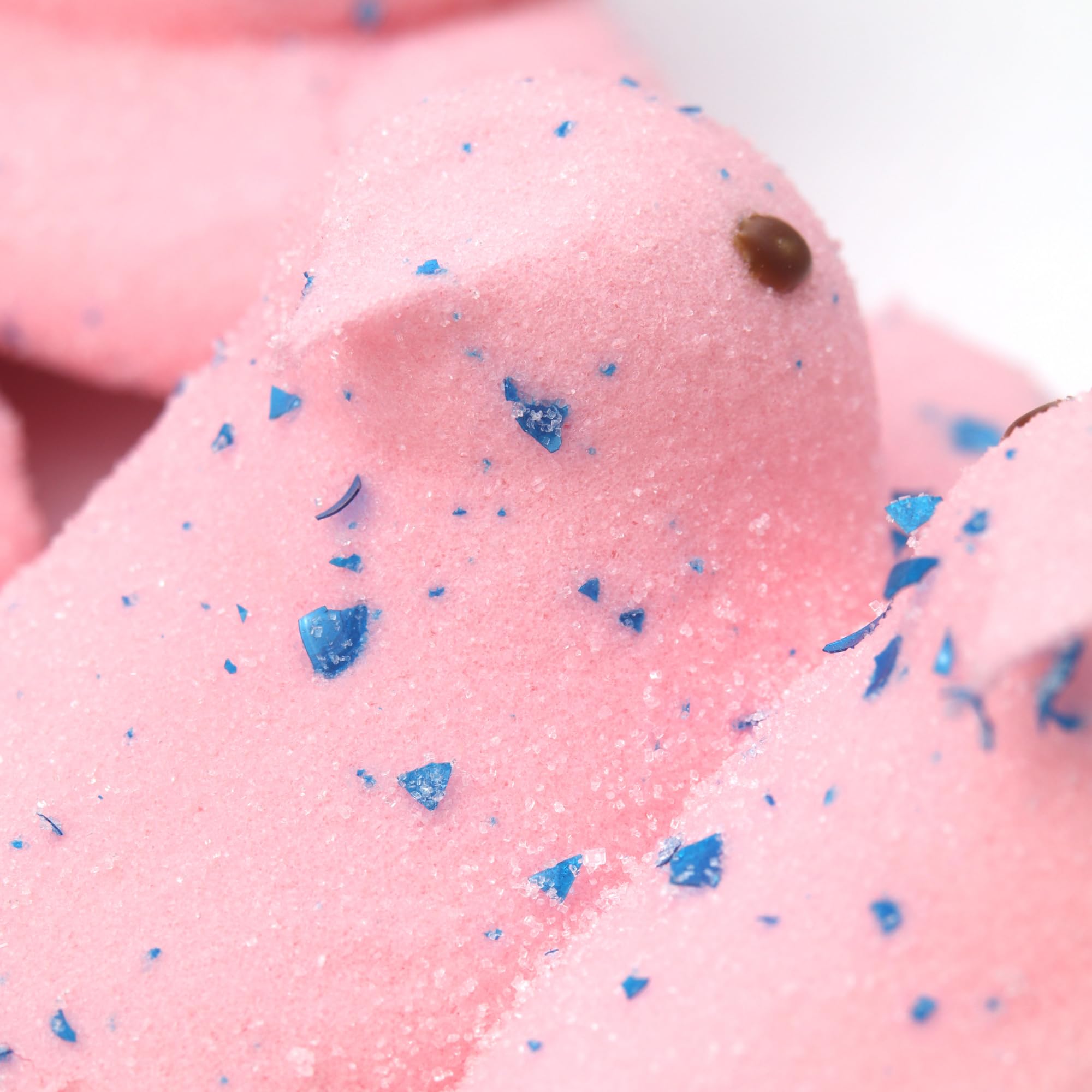Cotton Candy Marshmallow Peeps, Easter Basket Stuffers, 5 Count Chicks, Pack of 3
