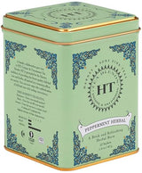 Harney & Sons Peppermint Herbal Tin, 40 Count (Pack of 2)