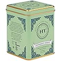 Harney & Sons Peppermint Herbal Tin, 40 Count (Pack of 2)