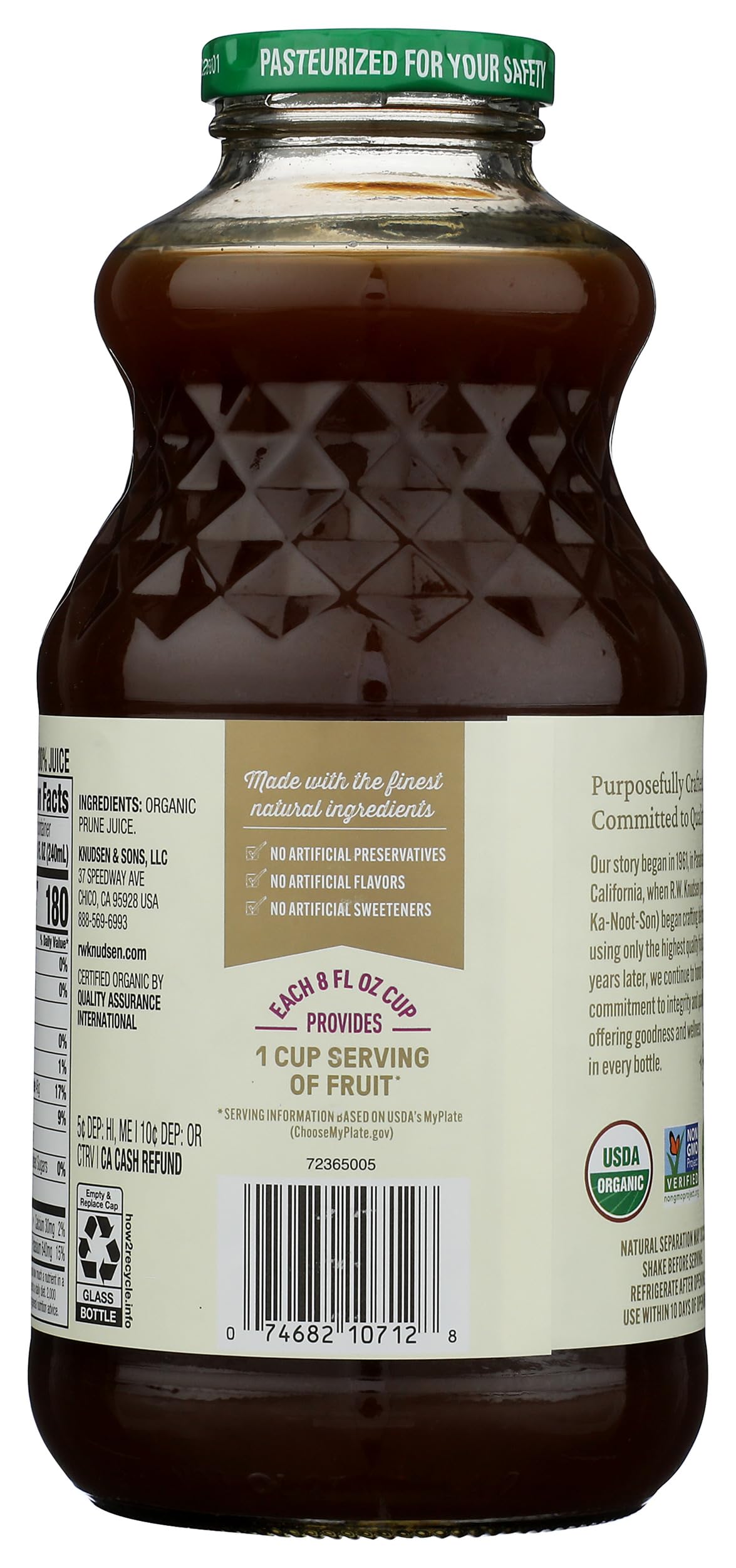 Knudsen Juice Prune Org
