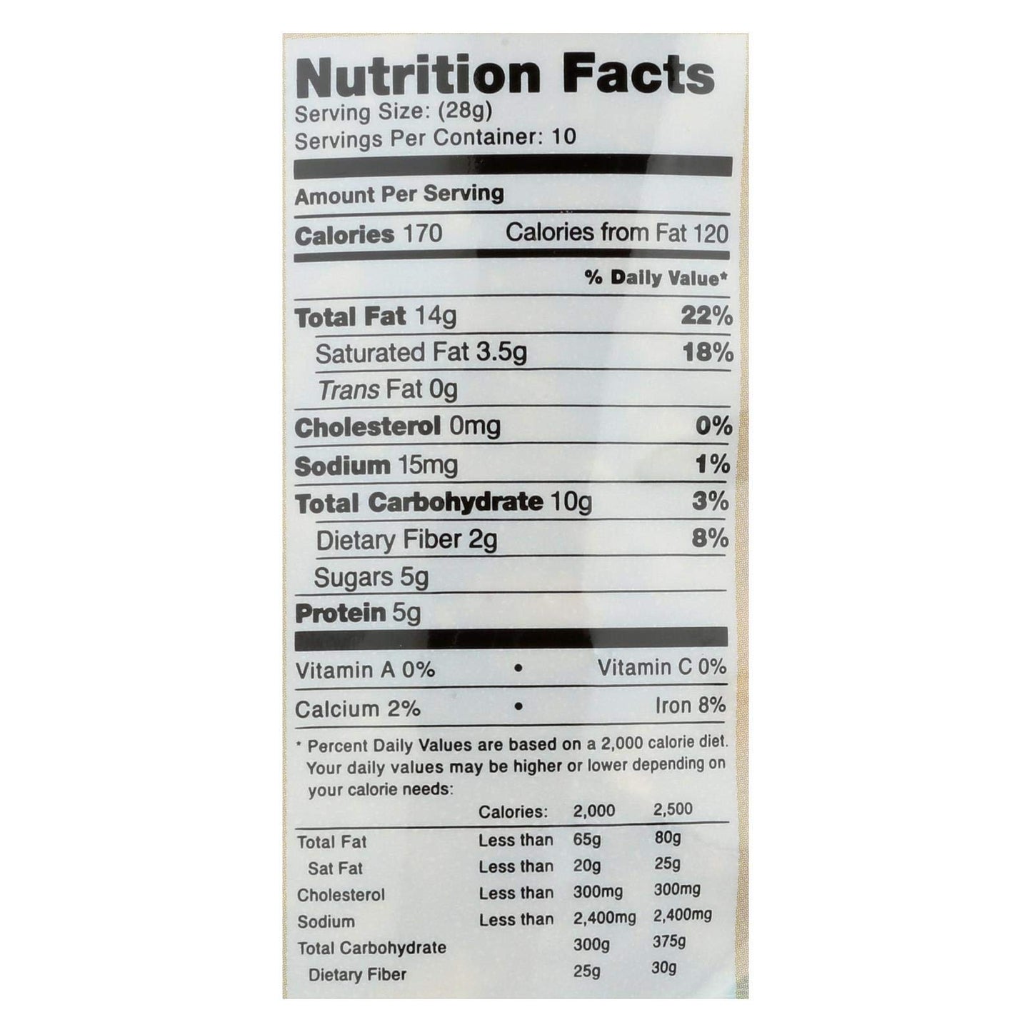 Granola; Grain Free Original