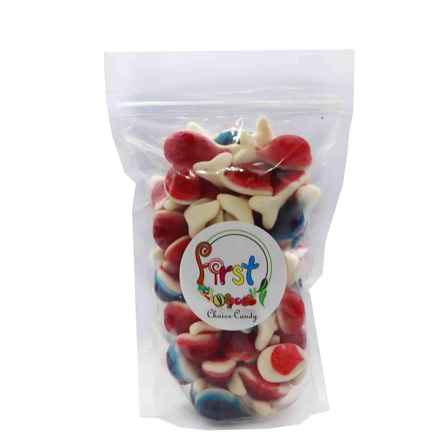 FirstChoiceCandy Jelly Filled Gummy Whales (2 Pound (Pack of 1))