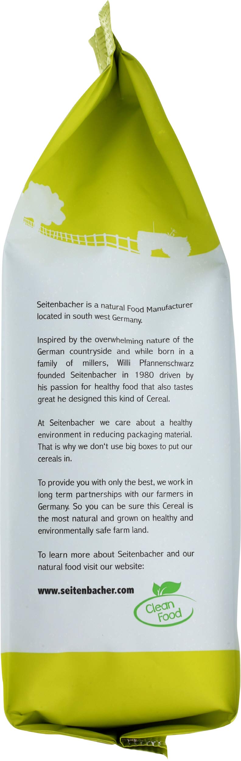 Seitenbacher, Muesli No21Cashews And Apricots Organic