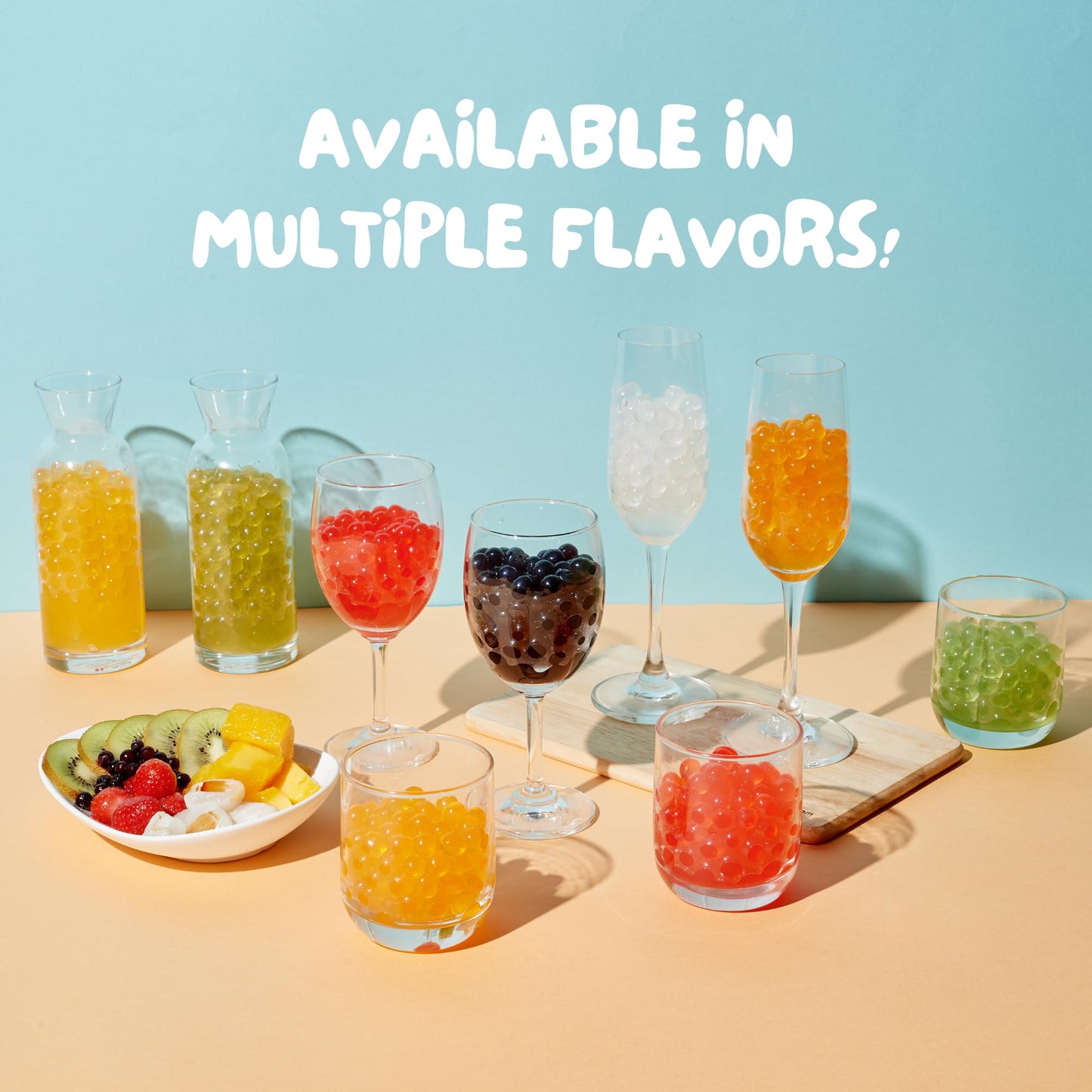 Bossen Bursting Boba Minis-3 packs (Strawberry/Mango/Kiwi)