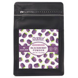 NAT FLAV Freeze Dried Blackberry Powder - 100% Natural, No Added Sugar, No Additives | 7oz | Vibrant Superfood for Smoothies, Baking & Natural