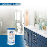 SONO Disinfecting Wipes - Alcohol-Free, No Bleach, Medical-Grade I Multi-Surface Cleaning for Home, School, Office, Hospital, Gym I Gentle on