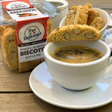 True Delicious BISCOTTI, 4 Boxes of Different Flavors (Whole Almond, Salted Pistachio, Orange Chocolate Chip, Cranberry), 4x6oz…