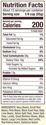Bob's Red Mill 13 Bean Soup Mix, 29oz (Pack of 1) - Non GMO, Vegan, Kosher