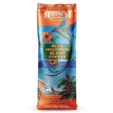 Magnum Exotics, Blue Mountain Coffee Blend - Medium-Light Roast Ground Coffee, Made from 100% Arabica Beans, Rich & Smooth Flavor, Fresh Roast - Blue