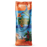 Magnum Exotics, Blue Mountain Coffee Blend - Medium-Light Roast Ground Coffee, Made from 100% Arabica Beans, Rich & Smooth Flavor, Fresh Roast - Blue
