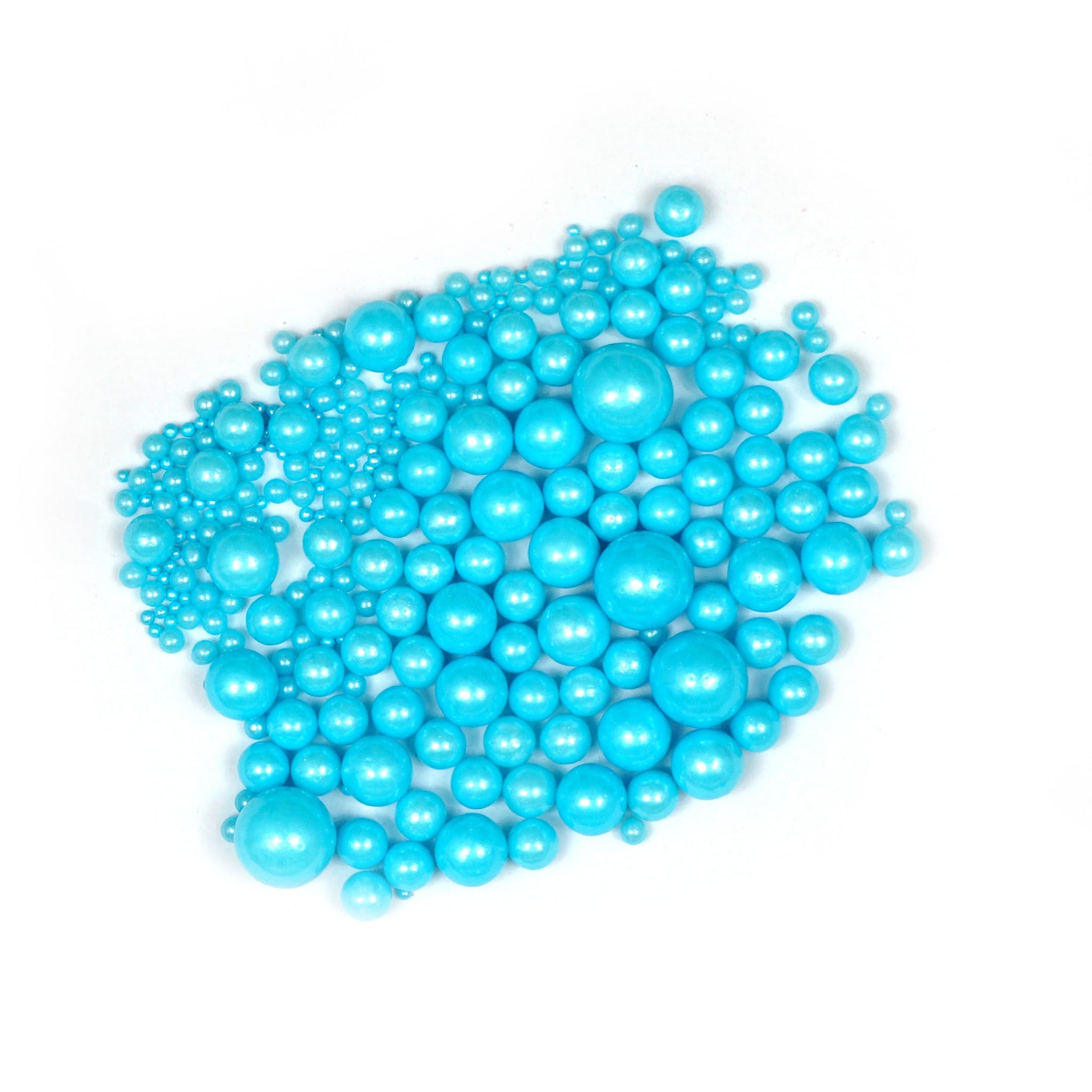Blue Pearl Sugar Sprinkles 4.58 oz, Blue Sprinkles For Cake Decorating, Blue Sprinkles Edible, Blue Sprinkles For Cupcakes