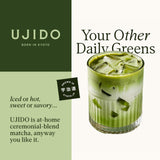 Ujido The Path of Zen Japanese Matcha Green Tea Powder Ceremonial Blend (2 oz)