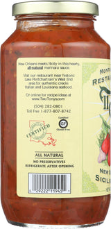 Ii Tonys, Sauce Marinara, 24 Ounce