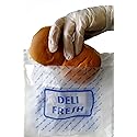 Deli Flip Top Sandwich Meat Bags, Saddle Pack, 10" x 8" (case of 2,000)