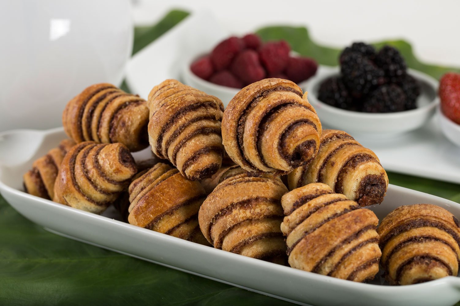 Green's Bakery Cinnamon Rugelach Kosher Pastry - 14 oz.