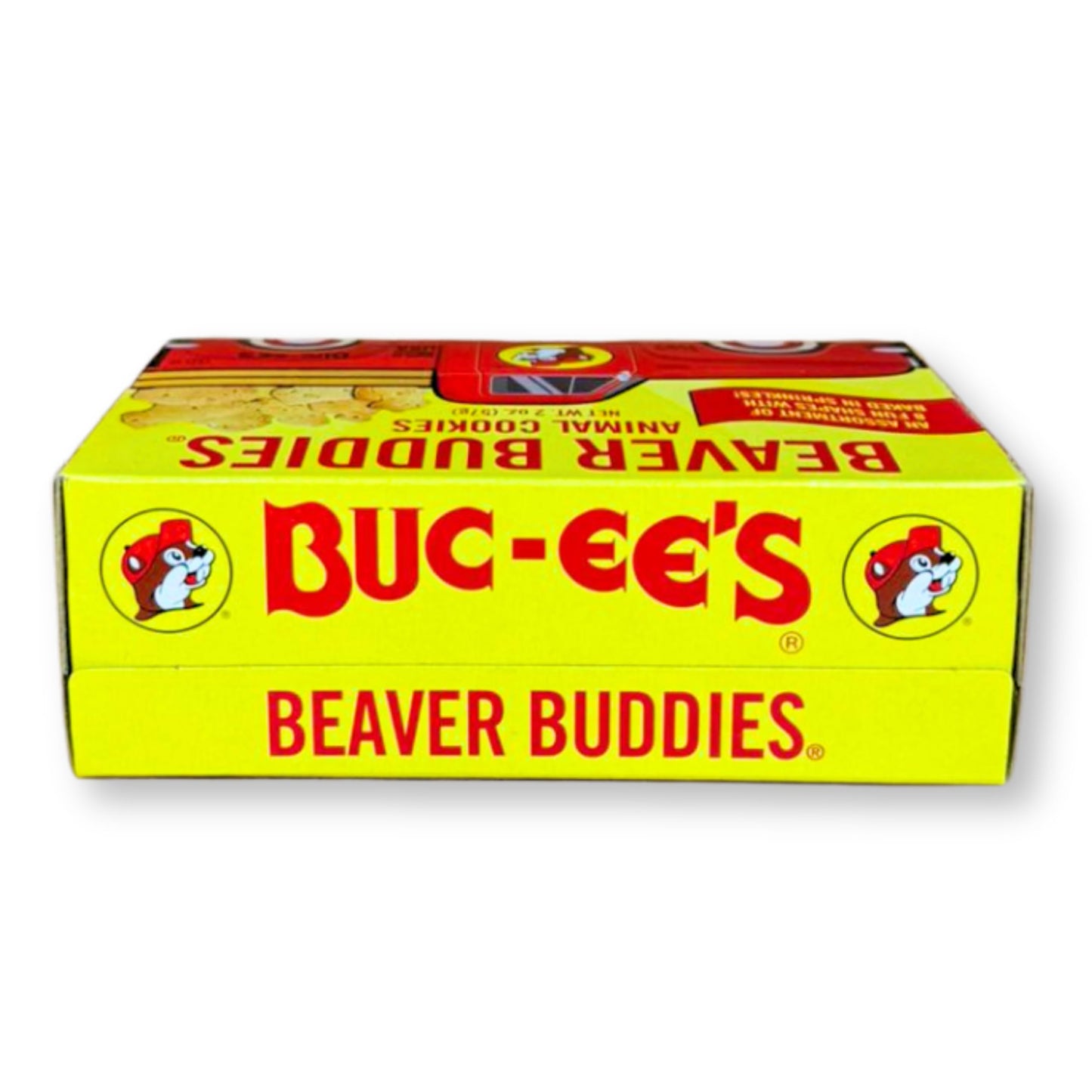 Buc-ee's Beaver Buddies Animal Cookies Pack of 6