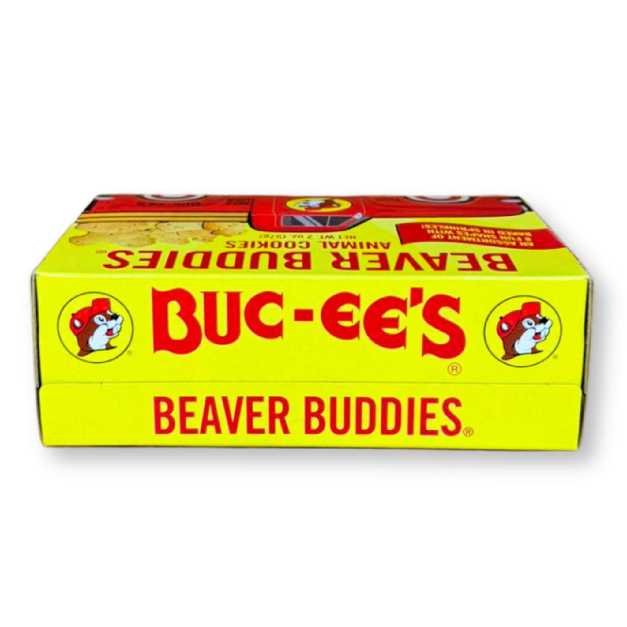 Buc-ee's Beaver Buddies Animal Cookies Pack of 6