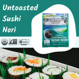 Emerald Cove Organic Nori sheets, .9 oz