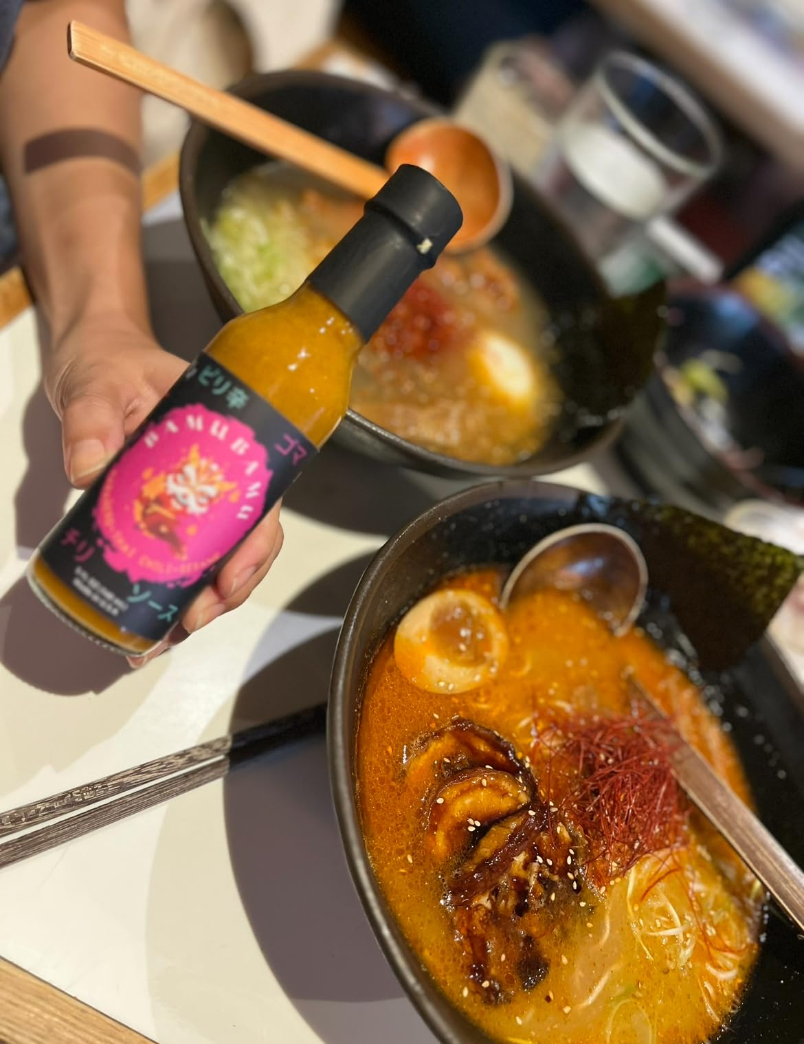 BamuBamu Signature Sauce Habanero - Thai Chili - Sesame