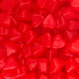 Cherry JuJu Valentines Heart Candy - Gummy Hearts - Sweet Heart Cherry Shaped Ju Ju Bee Candies, Valentines Candy Hearts (1 Pound)