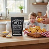 Jim N Nicks World Famous Cheese Biscuits Mix - 8.5 Oz. - A Simple Biscuit Mix for Amazing Cheese Biscuits - Makes 1 Dozen Biscuits