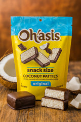 Snack Size Patties - 5 oz Bag - Creamy Coconut Filling with Rich Dark Chocolate - Individually Wrapped Candy Bites - Tropical Sweet Treat - Gourmet