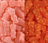 Glow Up Sour Gummies, 26.8oz Strawberry Watermelon Chewy Candy with Blacklight Glow Confetti - Limited Edition Halloween Party Snack
