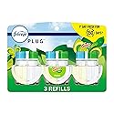 Febreze Plug-In Air Freshener, Odor-Fighting Scented Oil Refill, Air Fresheners for Home, Bathroom and Kitchen, Long Lasting, Gain Original Scent